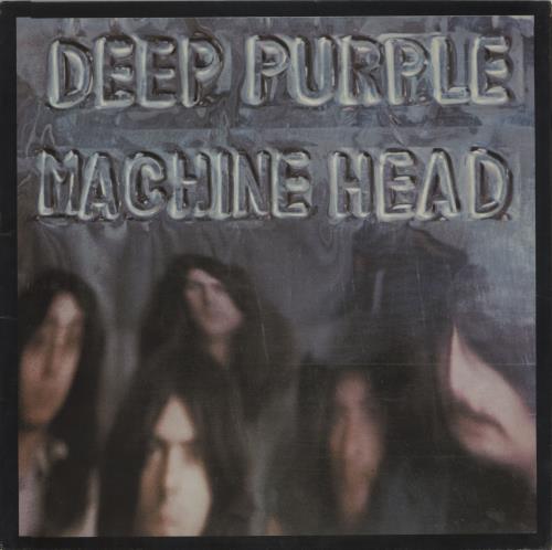 DEEP PURPLE/Machine Head/ UK盤LPレコード Deep Purple ディープ・パープル / Machine Head マシン・ヘッド